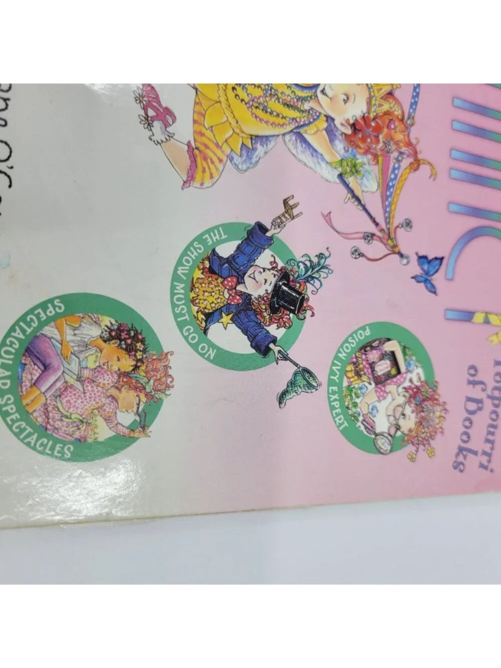 FANCY NANCY Lot of 11 Level 1 Beginning Reader Books - Bk104